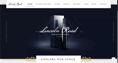 Desktop Screenshot of lincolnroadpackagestore.com